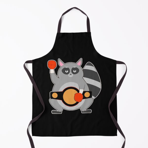 Item preview, Raccoon as Boxing champ with Belt designed and sold by Snabdesign84.