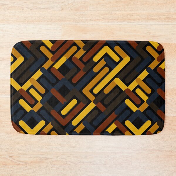 Item preview, Thick Yellow and Brown Labyrinth designed and sold by beocca.