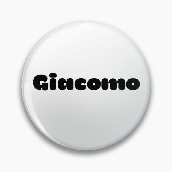 Item preview, Giacomo designed and sold by Shalomjoy.