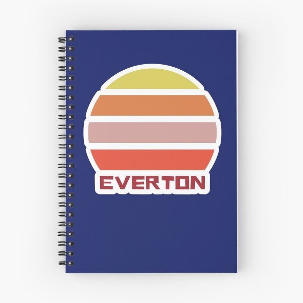 Item preview, Retro Vintage Sunset Everton Merseyside Souvenir designed and sold by billingtonpix.