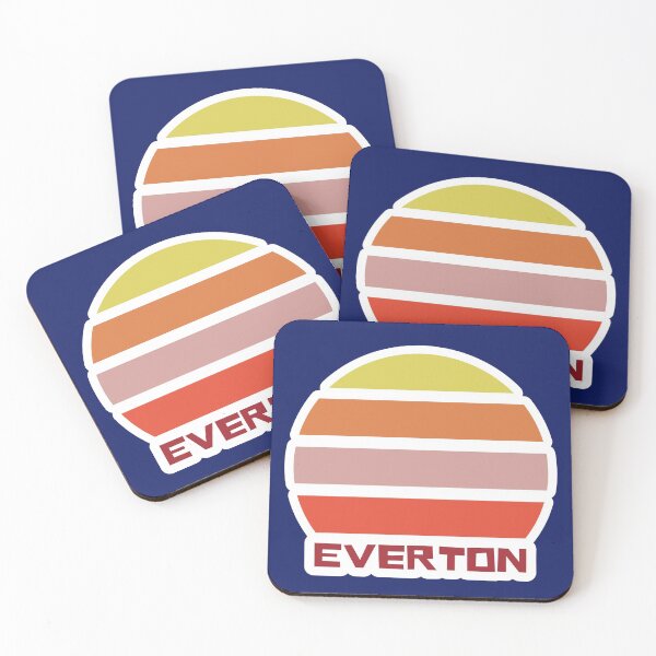 Item preview, Retro Vintage Sunset Everton Merseyside Souvenir designed and sold by billingtonpix.