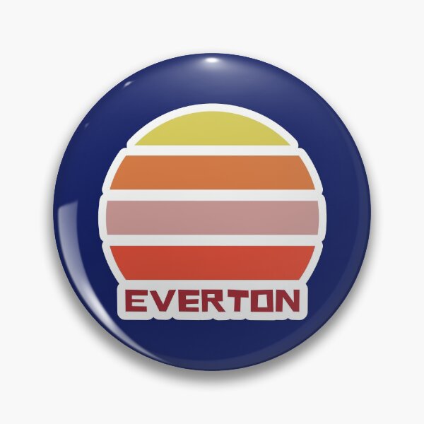 Item preview, Retro Vintage Sunset Everton Merseyside Souvenir designed and sold by billingtonpix.