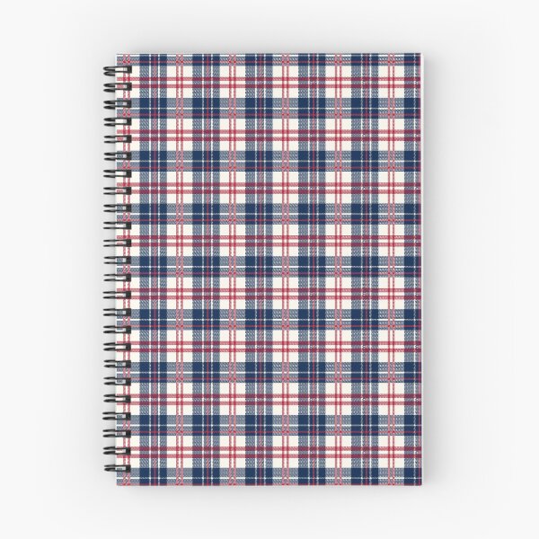 Item preview, 65 MCMLXV Navy/Red Flannel Plaid Pattern designed and sold by 65 MCMLXV.
