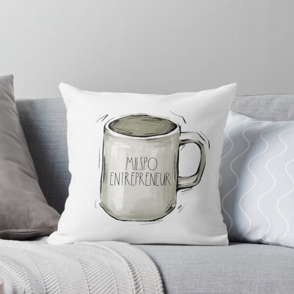 Item preview, Rae Dunn Inspired Military Spouse Entrepreneur Mug Sticker designed and sold by AW101.