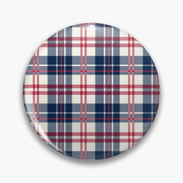 Item preview, 65 MCMLXV Navy/Red Flannel Plaid Pattern designed and sold by 65 MCMLXV.