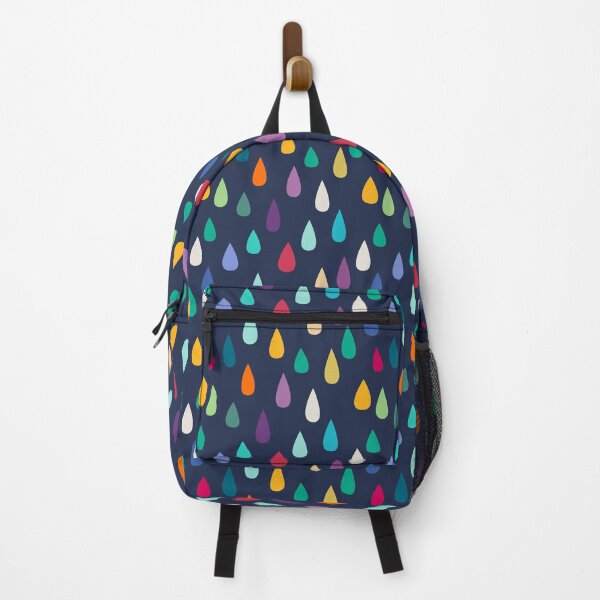 Item preview, Rainbow Raindrops Jewelled Multicolour Colourful designed and sold by Cecilia Mok.
