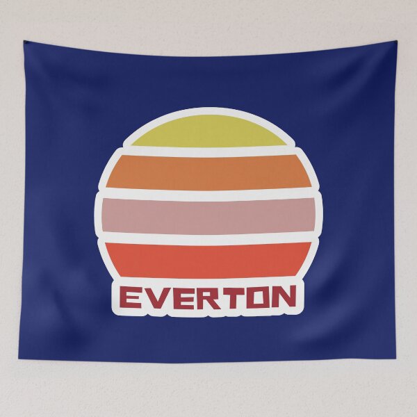 Item preview, Retro Vintage Sunset Everton Merseyside Souvenir designed and sold by billingtonpix.
