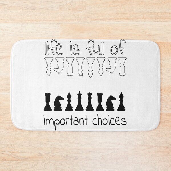 Item preview, Life Is Full Important Choices designed and sold by YOUR SHOP.