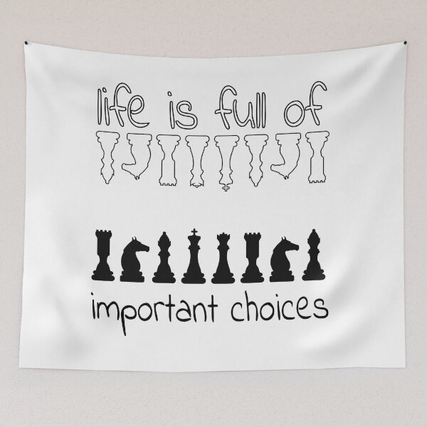 Item preview, Life Is Full Important Choices designed and sold by YOUR SHOP.