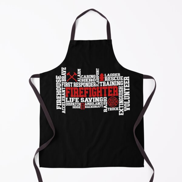Item preview, Firefighter T-Shirt, Firefighter Words Art, Fireman Gift, Fire Department Shirt, Emergency Responder Gift designed and sold by UniqueStylistic.