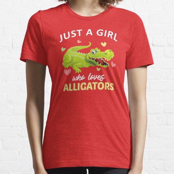 little alligator on shirt