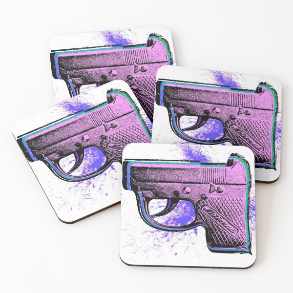 Item preview, Cap Gun Pink/Purple designed and sold by kimopix.