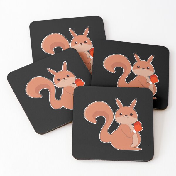 Item preview, Squirrel as Boxer with Boxing gloves designed and sold by Snabdesign84.