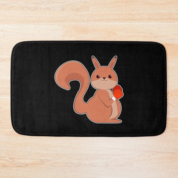 Item preview, Squirrel as Boxer with Boxing gloves designed and sold by Snabdesign84.