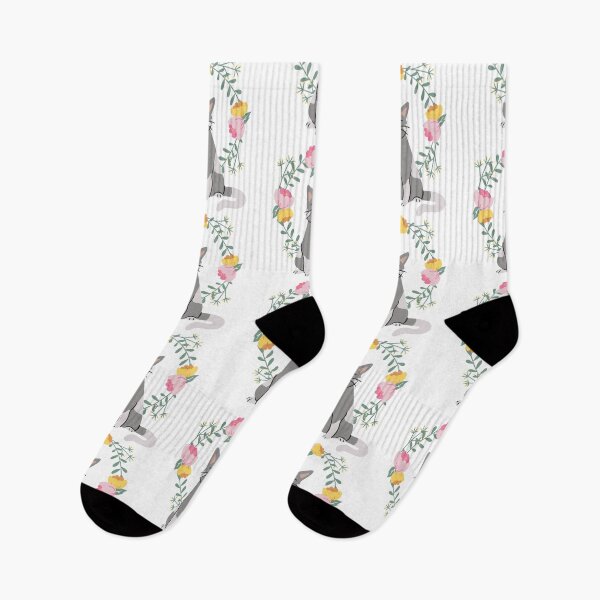 Item preview, Why are you looking at my cat- Floraldesign  designed and sold by BohoMoon.