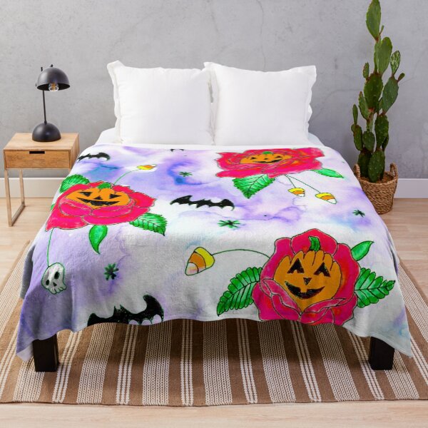 Item preview, Halloween Pattern designed and sold by Victoria Cook.