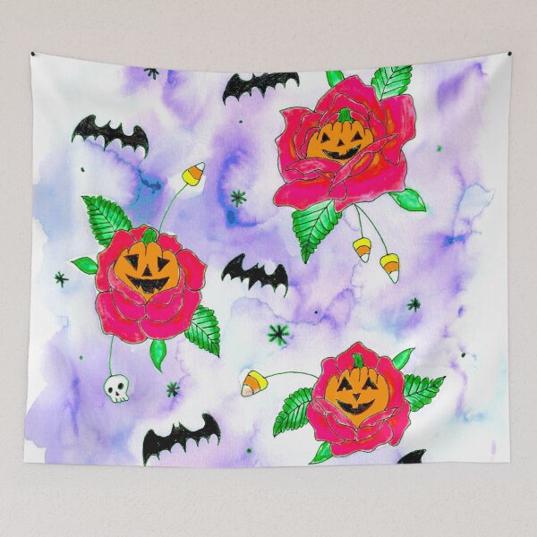 Item preview,  Halloween Pattern designed and sold by Victoria  Cook.
