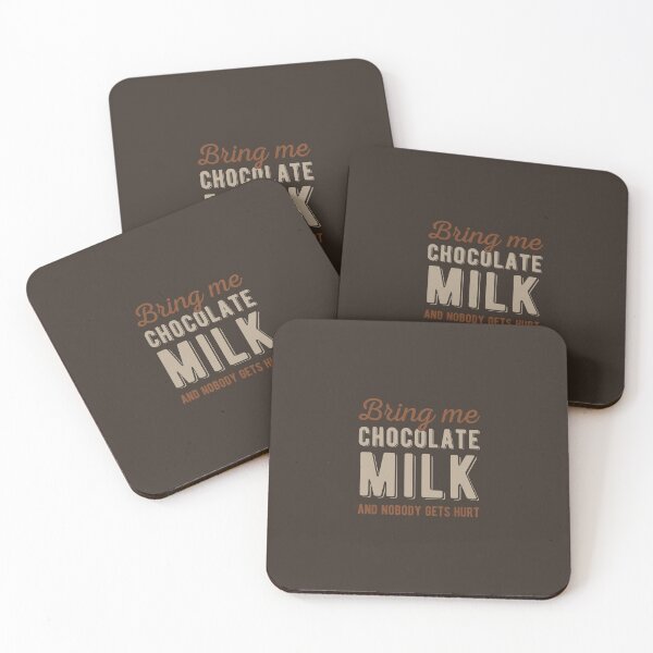 Item preview, Funny Chocolate Milk designed and sold by artworkbyrihen.