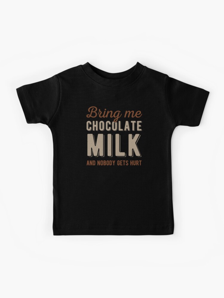 Japanese Chocolate Milk T-Shirt, Cute Chocolate Milk Shirt, Chocolate Lover Gifts, Gifts for Boyfriend, Cute Chocolate Shirt