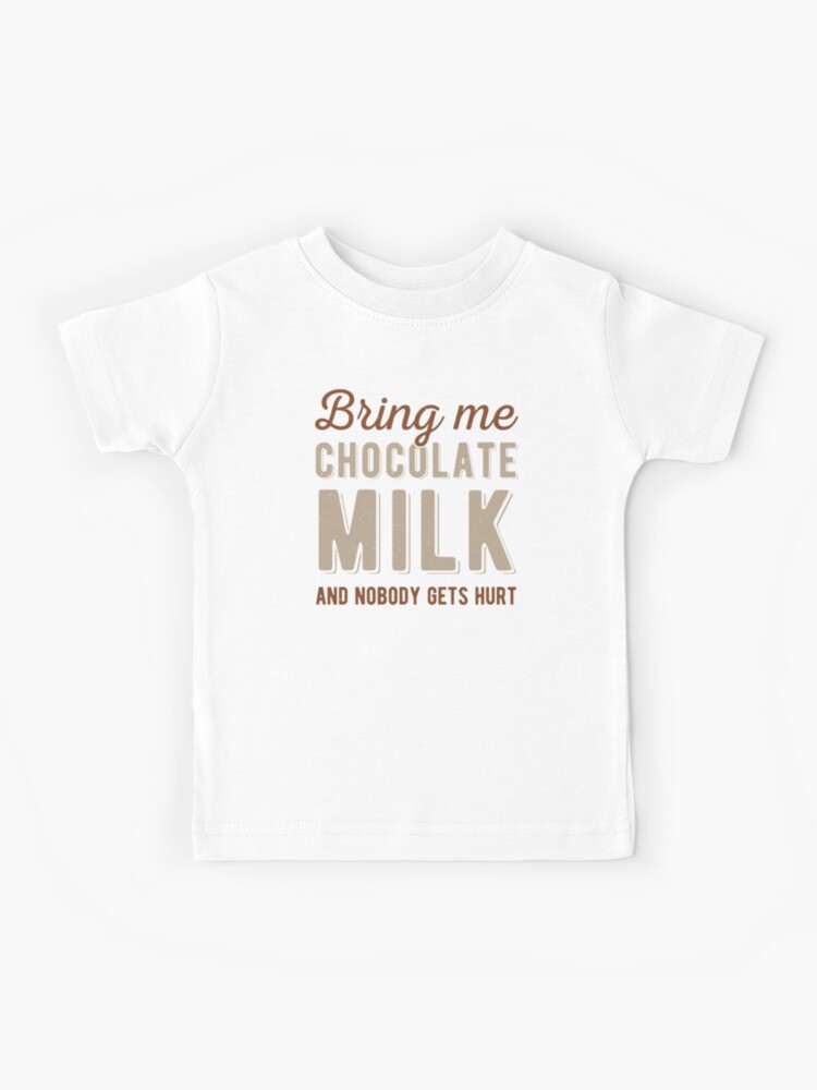 Japanese Chocolate Milk T-Shirt, Cute Chocolate Milk Shirt, Chocolate Lover Gifts, Gifts for Boyfriend, Cute Chocolate Shirt