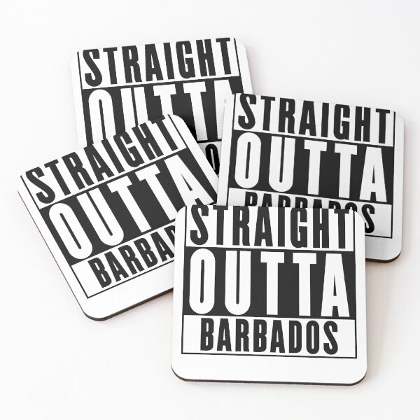Item preview, Straight Outta Barbados designed and sold by RandomStuffShop.