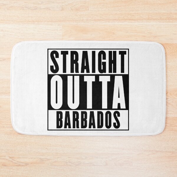 Item preview, Straight Outta Barbados designed and sold by RandomStuffShop.