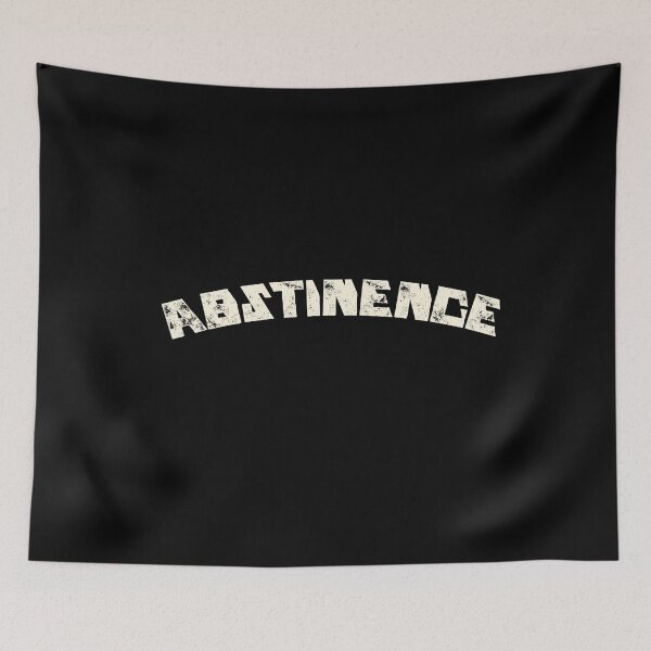 Item preview, Abstinence designed and sold by socialengineer.