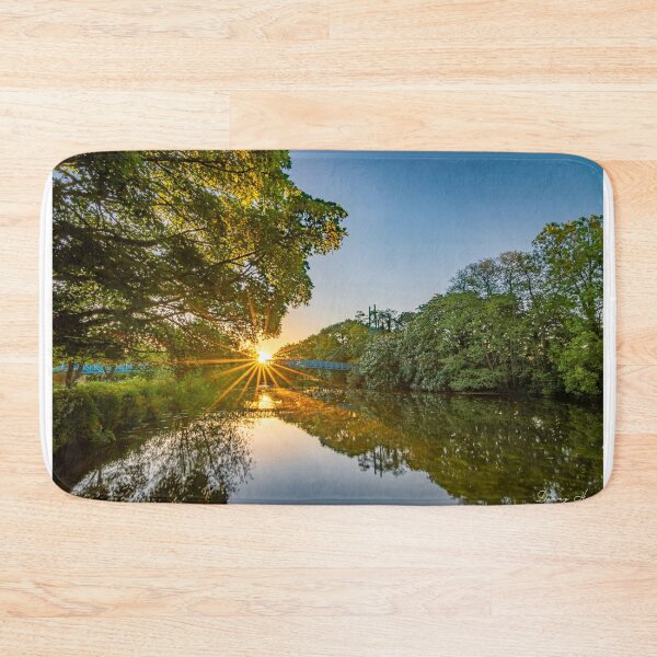 Item preview, Sunrise on the River Stour designed and sold by Dannyhowe81.