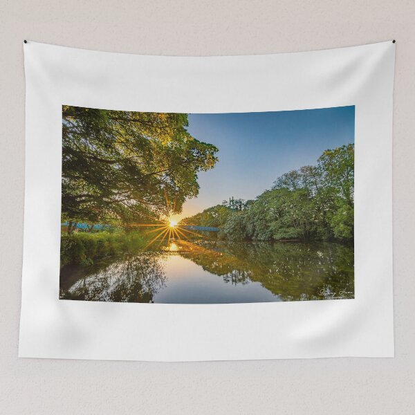 Item preview, Sunrise on the River Stour designed and sold by Dannyhowe81.