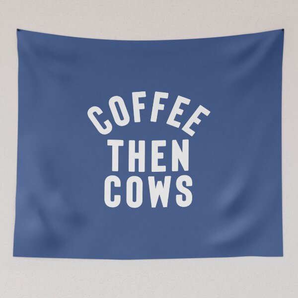 Item preview, Coffee Then Cows #8 designed and sold by SalahBlt.