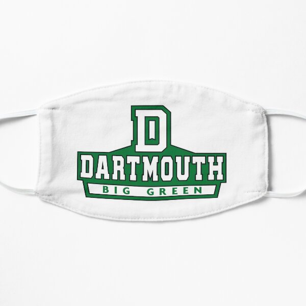 Dartmouth College Sports Team Logo Flat Mask
