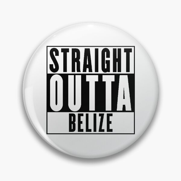 Item preview, Straight Outta Belize designed and sold by RandomStuffShop.