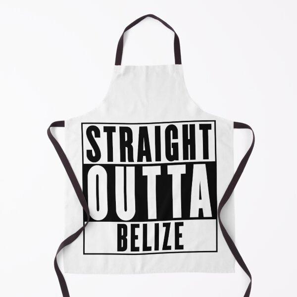 Item preview, Straight Outta Belize designed and sold by RandomStuffShop.