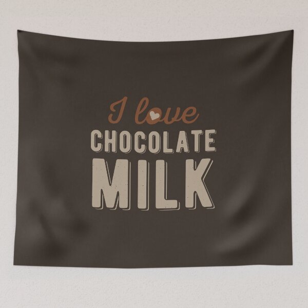 Item preview, Funny Chocolate Milk designed and sold by artworkbyrihen.