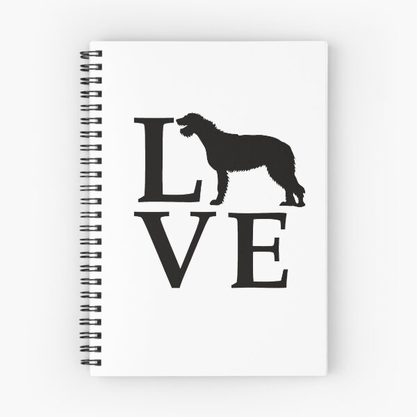 Item preview, Love irish wolfhound designed and sold by Babmk.
