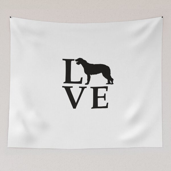 Item preview, Love irish wolfhound designed and sold by Babmk.