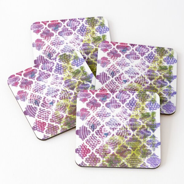 Item preview, "Morocco" Gel Print Painting designed and sold by peonypours.