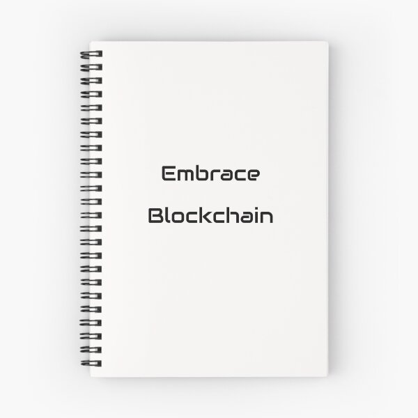Item preview, Embrace Blockchain designed and sold by MonatheExplorer.
