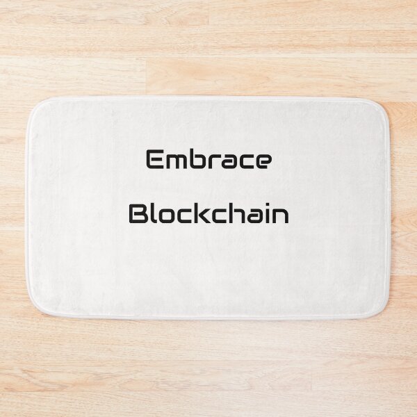 Item preview, Embrace Blockchain designed and sold by MonatheExplorer.