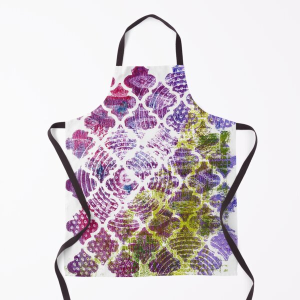 Item preview, "Morocco" Gel Print Painting designed and sold by peonypours.