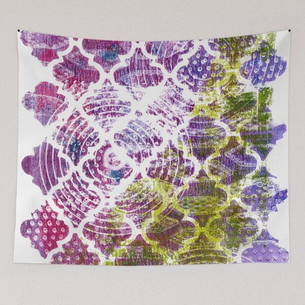 Item preview, "Morocco" Gel Print Painting designed and sold by peonypours.