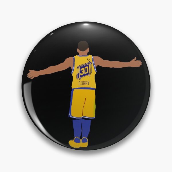 Artikelvorschau, Steph Curry Aufkleber entworfen und verkauft von Bubbleshopper.