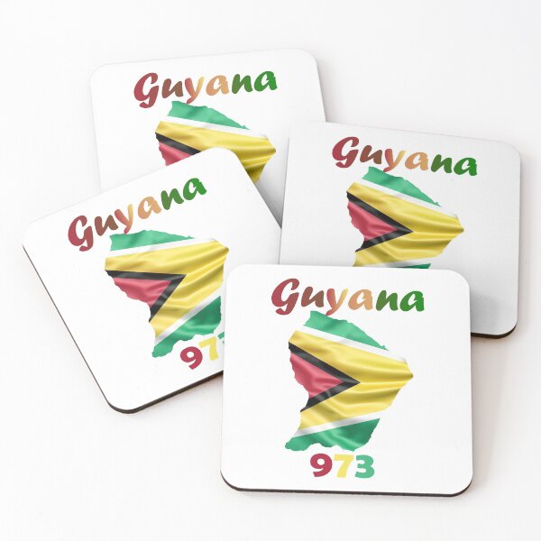 Item preview, Guyana Map designed and sold by Olympique1359.
