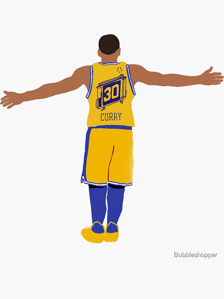 Stephen Curry Back-To | Sticker