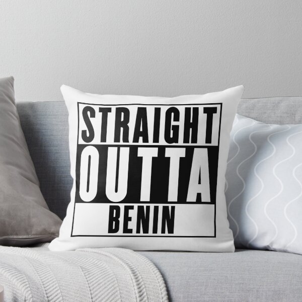Item preview, Straight Outta Benin designed and sold by RandomStuffShop.