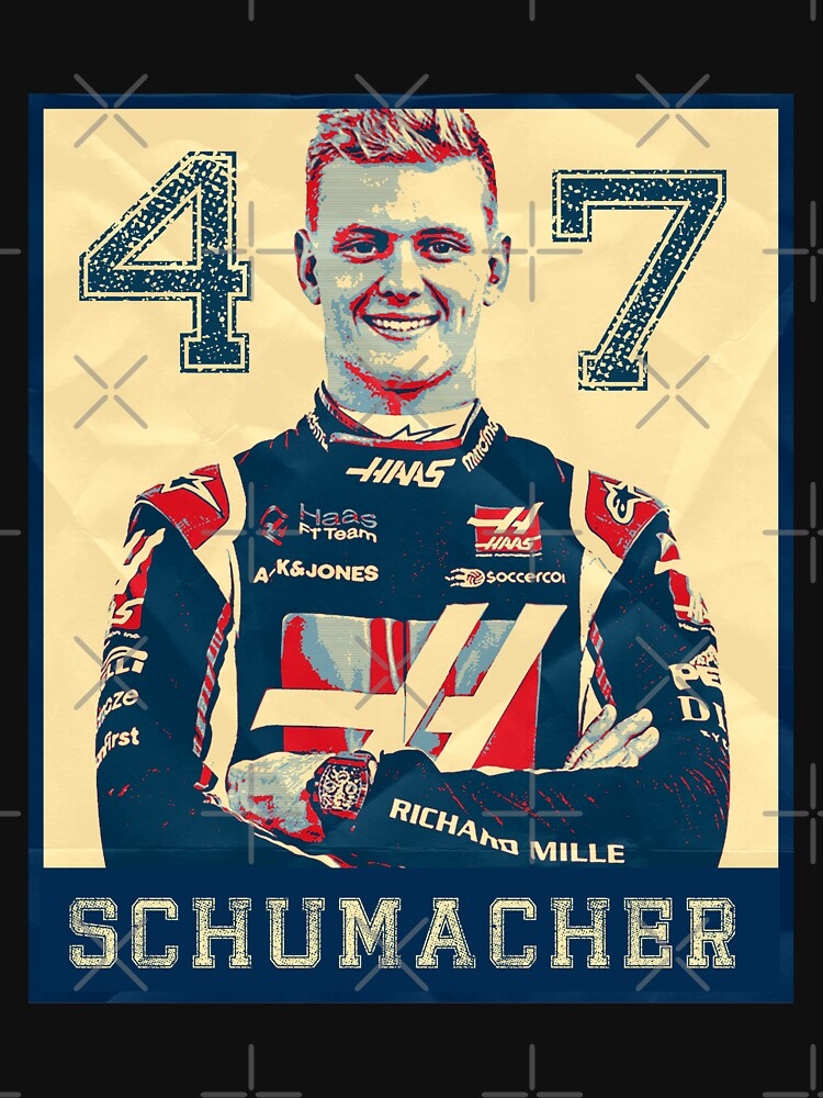 mick schumacher t shirt