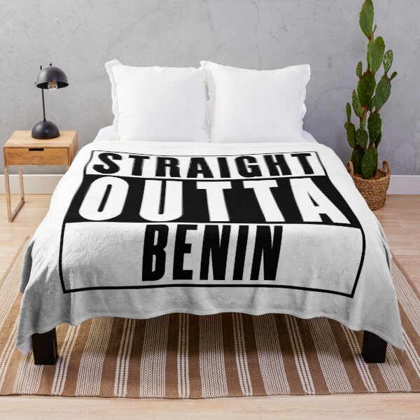 Item preview, Straight Outta Benin designed and sold by RandomStuffShop.