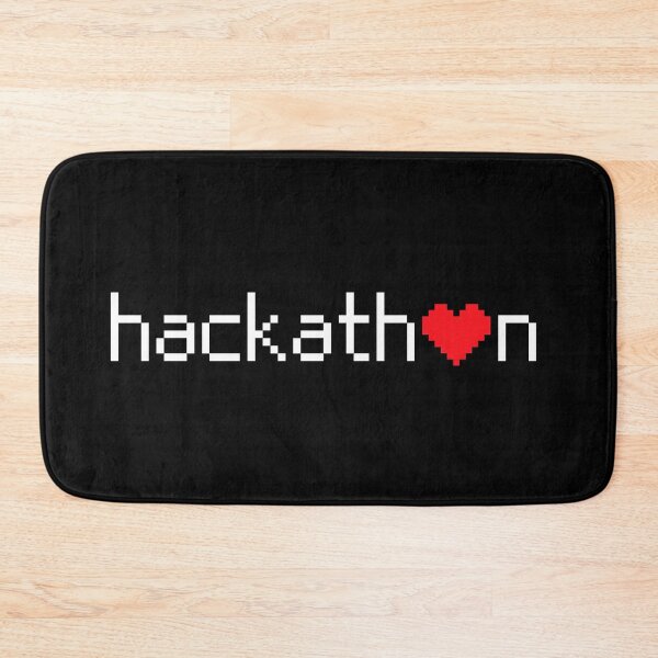 Item preview, Hackathon designed and sold by DevGoodies.