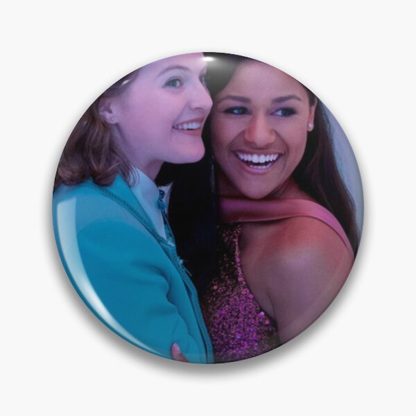 Item preview, Alyssa and Emma hug the prom netflix designed and sold by emcazalet.