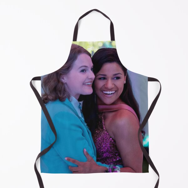 Item preview, Alyssa and Emma hug the prom netflix designed and sold by emcazalet.